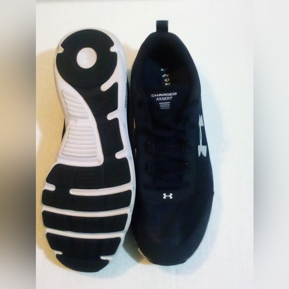 Under Armour Charge Assert Training Running Athletic Sneakers Men's 12 Blue - Picture 10 of 14